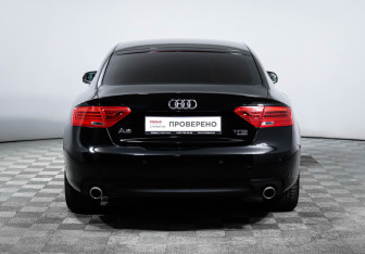Подержанный автомобиль Audi A5 Liftback 2012 года (6 фото)