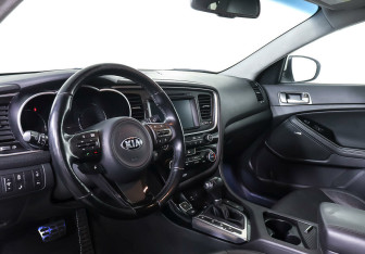 Подержанный автомобиль Kia Optima Sedan 2015 года (11 фото)