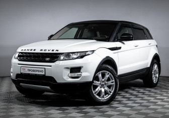 Подержанный автомобиль Land Rover Range Rover Evoque 2014 года (1 фото)