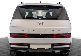 Новый Hyundai Santa Fe 2025 (6 фото)