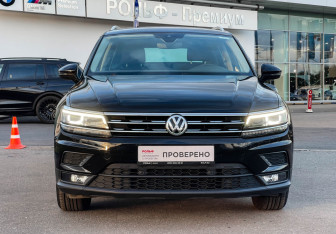 Подержанный автомобиль Volkswagen Tiguan 2019 года (2 фото)