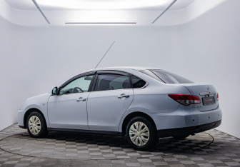 Подержанный автомобиль Nissan Almera Sedan 2018 года (7 фото)