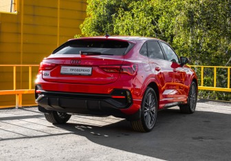 Подержанный автомобиль Audi Q3 Sportback 2021 года (4 фото)