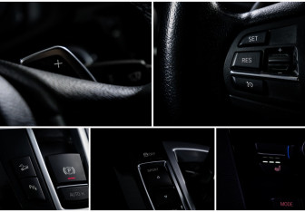 Подержанный автомобиль BMW X4 2014 года (19 фото)