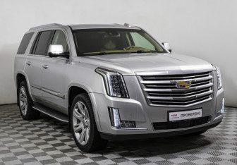 Подержанный автомобиль Cadillac Escalade Suv 2015 года (3 фото)