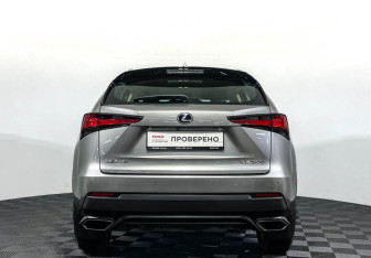 Подержанный автомобиль Lexus NX 2019 года (6 фото)