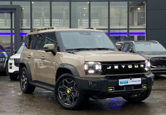 Подержанный автомобиль Jetour T2 2024 года (3 фото)