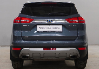 Подержанный автомобиль Geely Atlas 2018 года (6 фото)