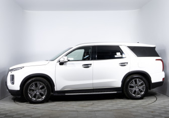 Подержанный автомобиль Hyundai Palisade 2019 года (8 фото)