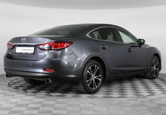 Подержанный автомобиль Mazda 6 Sedan 2013 года (5 фото)