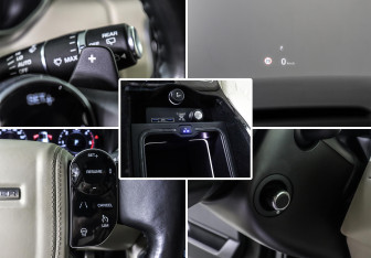 Подержанный автомобиль Land Rover Range Rover 2020 года (7 фото)