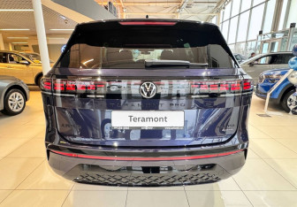 Новый Volkswagen Teramont 2025 (4 фото)