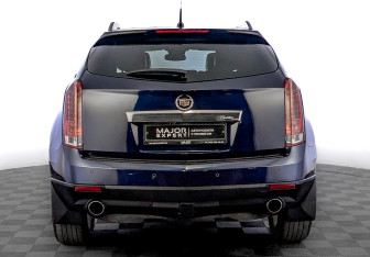 Подержанный автомобиль Cadillac SRX 2011 года (6 фото)