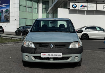 Подержанный автомобиль Renault Logan Sedan 2007 года (2 фото)