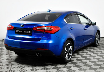 Подержанный автомобиль Kia Cerato Sedan 2014 года (5 фото)