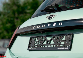 Новый MINI Hatch 2025 (19 фото)