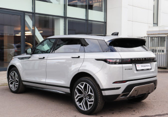 Подержанный автомобиль Land Rover Range Rover Evoque 2024 года (6 фото)