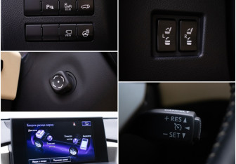 Подержанный автомобиль Lexus NX 2014 года (17 фото)