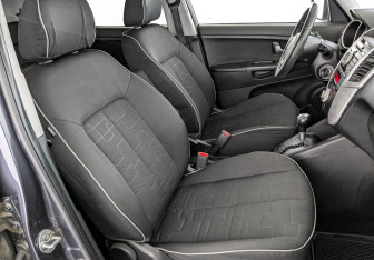 Подержанный автомобиль Kia Venga 2013 года (24 фото)