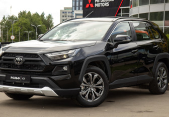 Новый Toyota RAV4 2025 (21 фото)