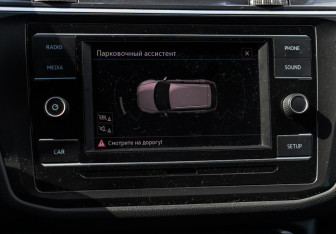 Подержанный автомобиль Volkswagen Tiguan 2017 года (18 фото)