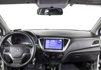 Подержанный автомобиль Hyundai Solaris Sedan 2020 года (8 фото)