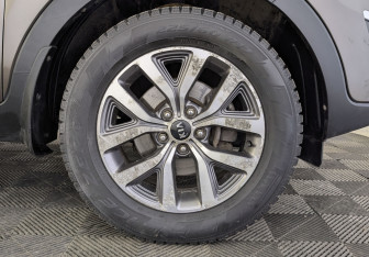 Подержанный автомобиль Kia Sportage 2015 года (12 фото)