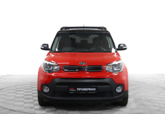 Подержанный автомобиль Kia Soul 2017 года (2 фото)