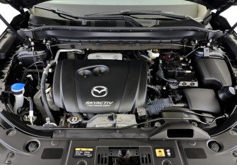 Подержанный автомобиль Mazda CX-5 2019 года (9 фото)