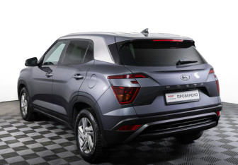 Подержанный автомобиль Hyundai Creta 2021 года (7 фото)