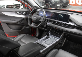 Подержанный автомобиль Chery Tiggo 7 Pro Max 2023 года (10 фото)