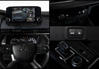 Подержанный автомобиль Mitsubishi Outlander 2021 года (9 фото)