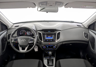 Подержанный автомобиль Hyundai Creta 2019 года (14 фото)