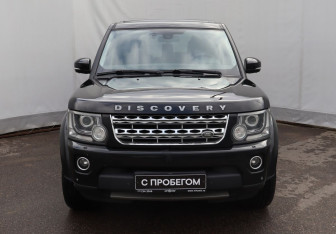 Подержанный автомобиль Land Rover Discovery 2014 года (2 фото)