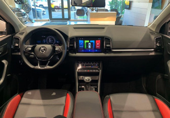 Новый Skoda Karoq 2025 (2 фото)