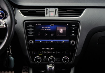 Подержанный автомобиль Skoda Octavia Liftback 2019 года (12 фото)