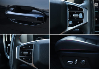 Подержанный автомобиль Jetour T2 2024 года (17 фото)