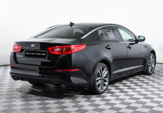 Подержанный автомобиль Kia Optima Sedan 2014 года (3 фото)
