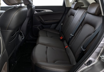 Подержанный автомобиль Changan CS35PLUS 2021 года (24 фото)