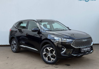 Подержанный автомобиль Haval F7 2021 года (3 фото)