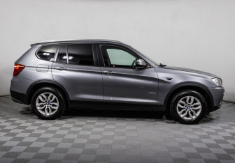 Подержанный автомобиль BMW X3 2013 года (4 фото)