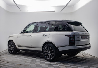 Подержанный автомобиль Land Rover Range Rover 2013 года (7 фото)