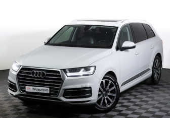 Подержанный автомобиль Audi Q7 2016 года (24 фото)