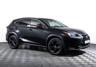 Подержанный автомобиль Lexus NX 2016 года (3 фото)