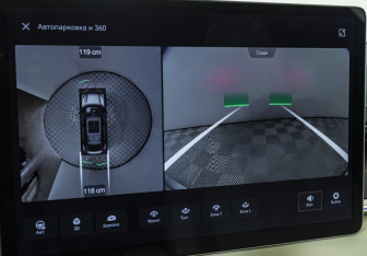 Подержанный автомобиль Zeekr 001 2023 года (20 фото)