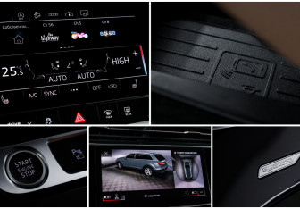 Подержанный автомобиль Audi Q7 2023 года (23 фото)