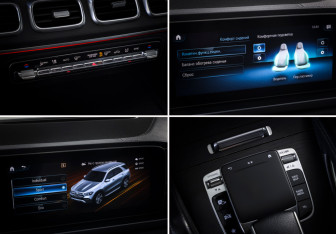 Подержанный автомобиль Mercedes-Benz GLE 2019 года (19 фото)