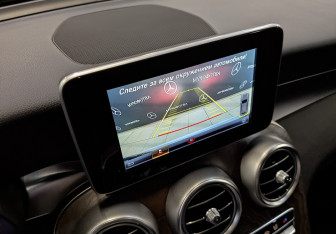 Подержанный автомобиль Mercedes-Benz GLC Coupe 2017 года (27 фото)