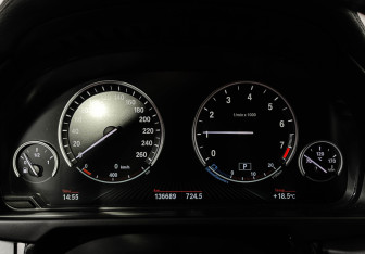 Подержанный автомобиль BMW X6 2016 года (13 фото)