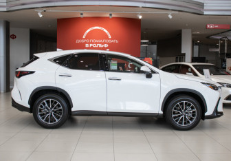 Новый Lexus NX 2025 (5 фото)